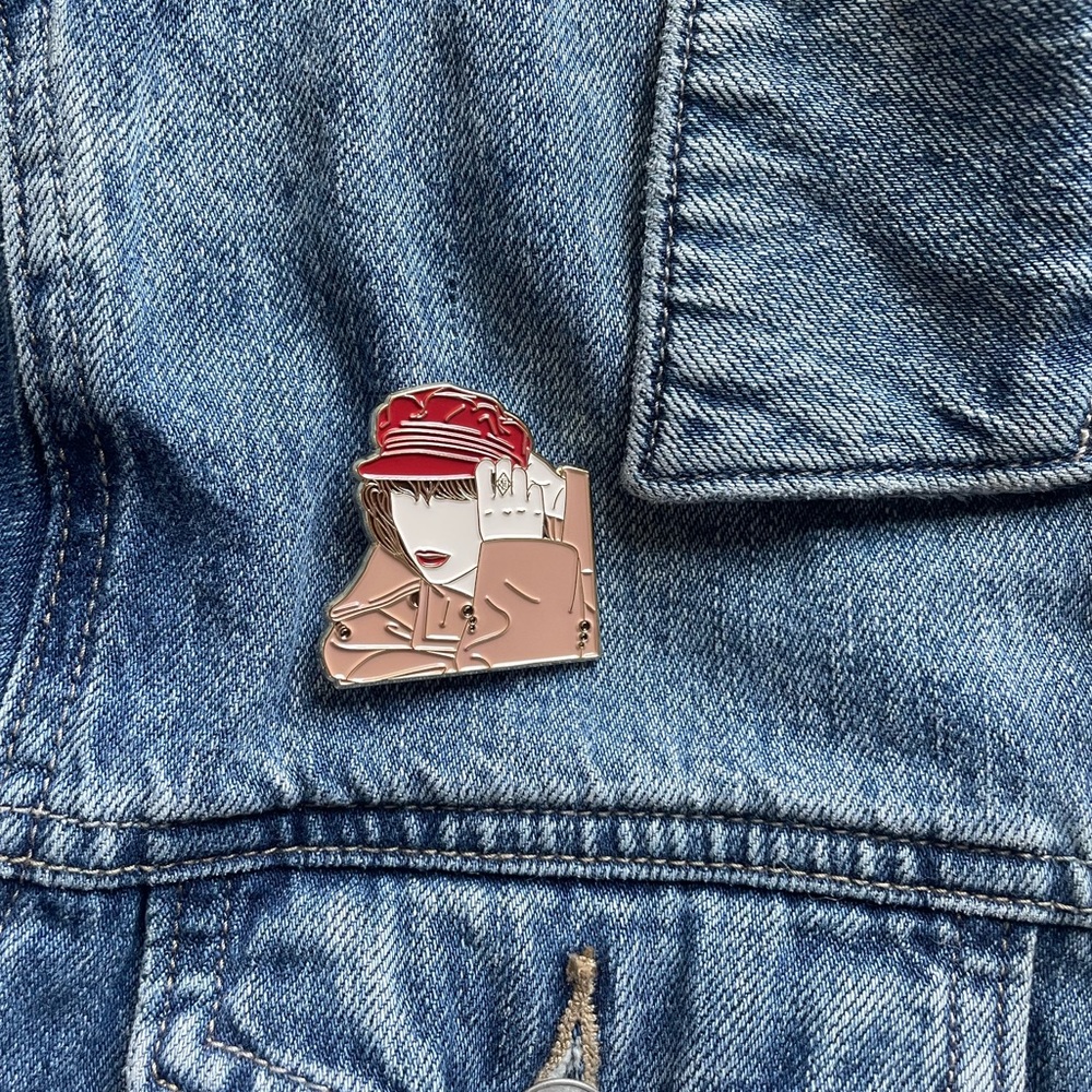 Red (Taylor’s Version) Album Pin